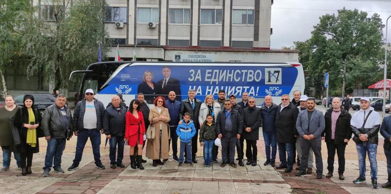 ДПС даде знак на Борисов от Бяла Слатина